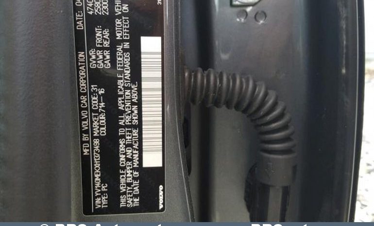 Volvo V60 T5 Automatas 2017 full