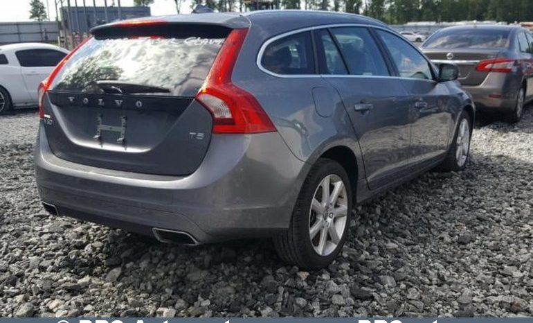 Volvo V60 T5 Automatas 2017 full