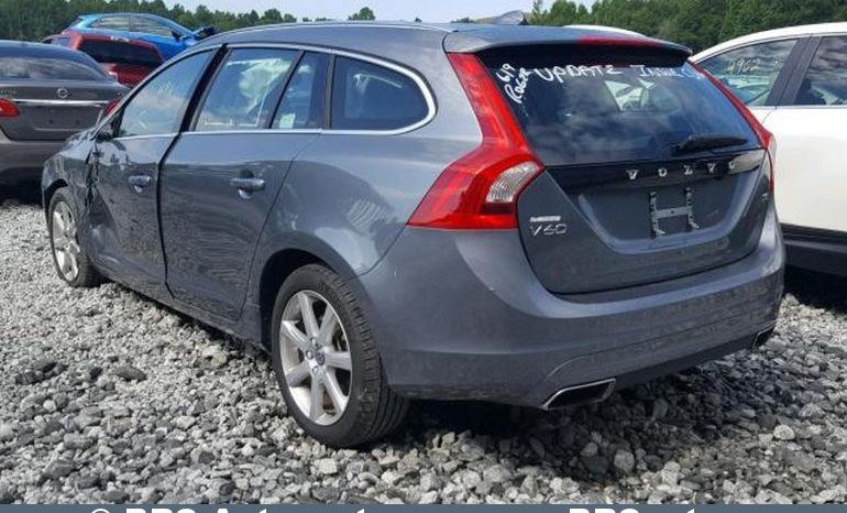 Volvo V60 T5 Automatas 2017 full