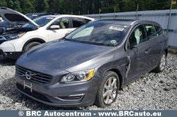 Volvo V60 T5 Automatas 2017 full