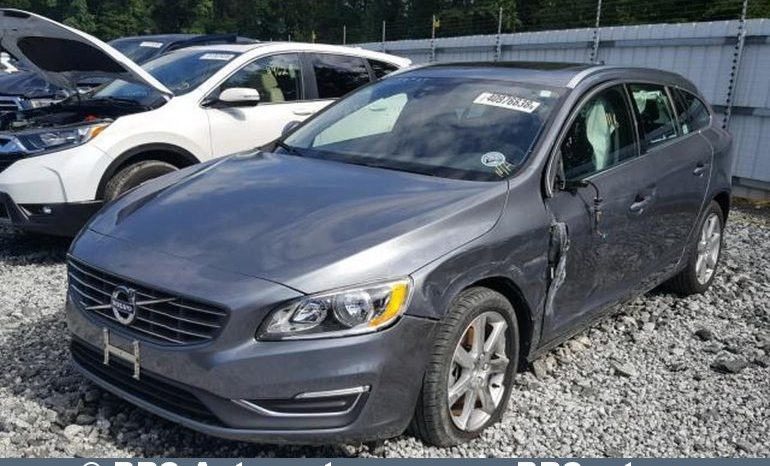 Volvo V60 T5 Automatas 2017 full