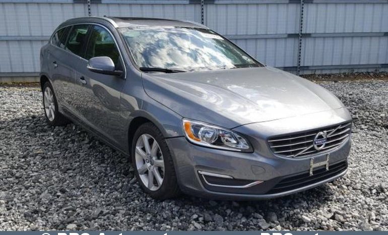 Volvo V60 T5 Automatas 2017 full