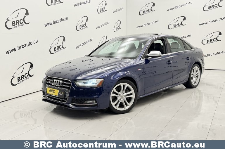 Audi S4 3.0 TFSI Supercharged V6 Automatas 2013
