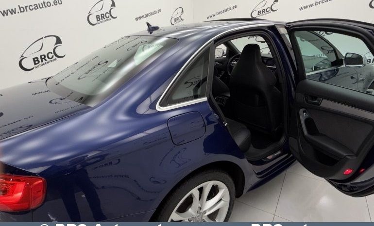 Audi S4 3.0 TFSI Supercharged V6 Automatas 2013 full