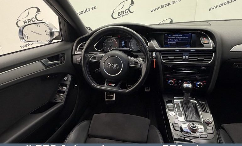 Audi S4 3.0 TFSI Supercharged V6 Automatas 2013 full