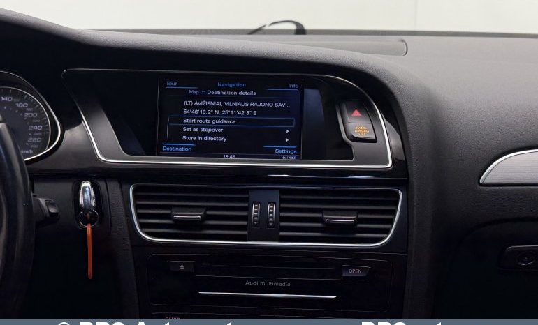 Audi S4 3.0 TFSI Supercharged V6 Automatas 2013 full