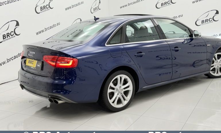 Audi S4 3.0 TFSI Supercharged V6 Automatas 2013 full