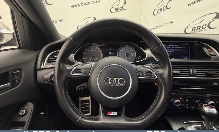 Audi S4 3.0 TFSI Supercharged V6 Automatas 2013 full