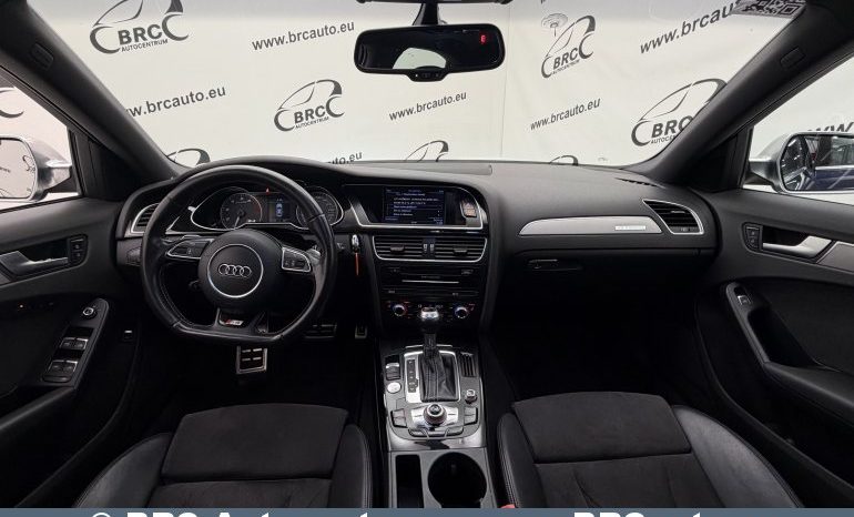 Audi S4 3.0 TFSI Supercharged V6 Automatas 2013 full