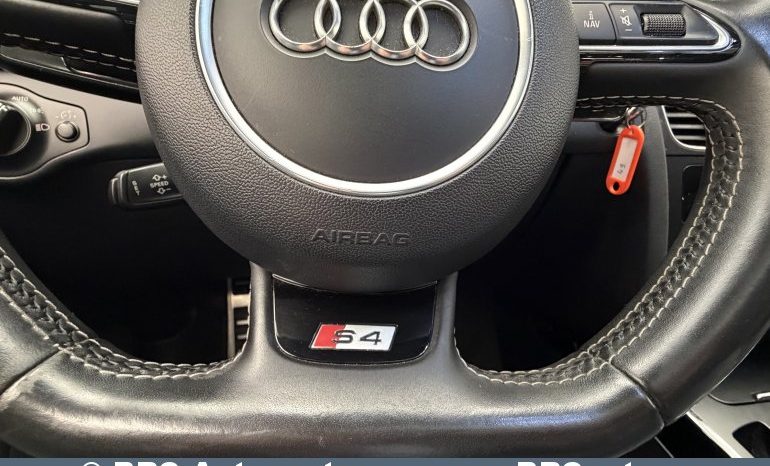 Audi S4 3.0 TFSI Supercharged V6 Automatas 2013 full