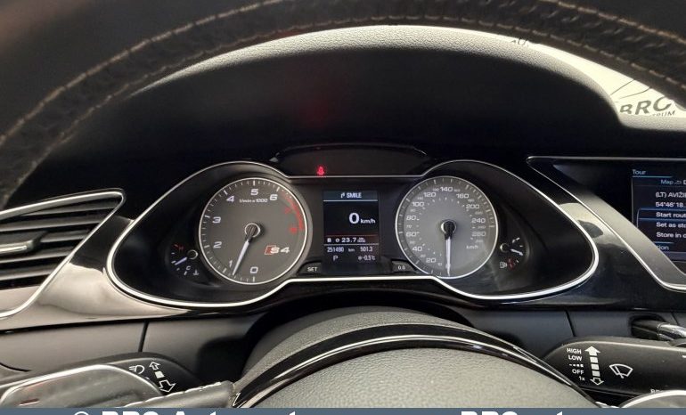 Audi S4 3.0 TFSI Supercharged V6 Automatas 2013 full