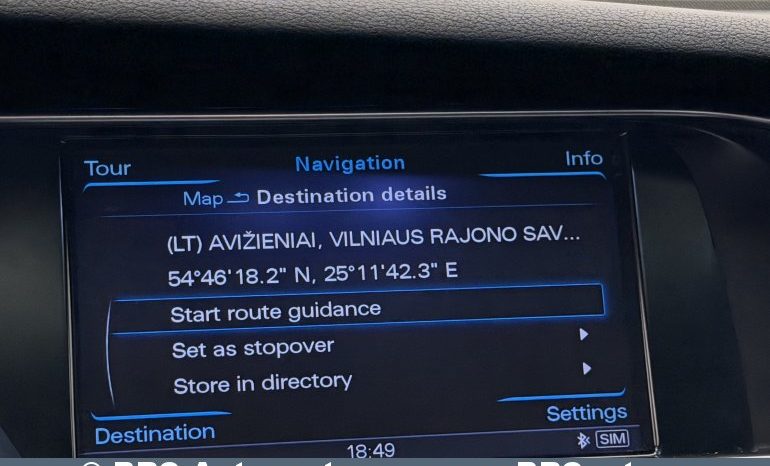 Audi S4 3.0 TFSI Supercharged V6 Automatas 2013 full