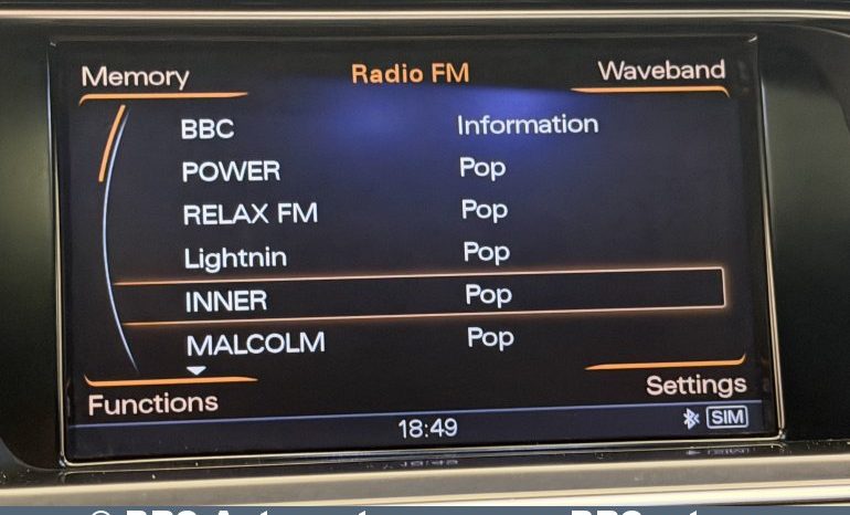 Audi S4 3.0 TFSI Supercharged V6 Automatas 2013 full