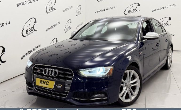 Audi S4 3.0 TFSI Supercharged V6 Automatas 2013 full