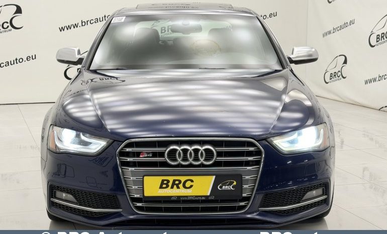 Audi S4 3.0 TFSI Supercharged V6 Automatas 2013 full