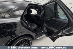 Mercedes-Benz GLE 63 AMG S 4Matic Automatas 2016 full