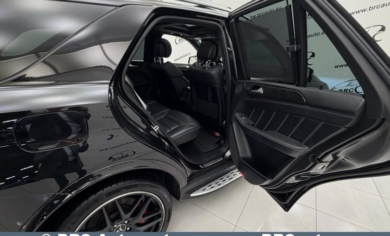 Mercedes-Benz GLE 63 AMG S 4Matic Automatas 2016 full