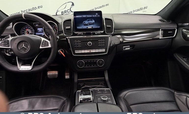 Mercedes-Benz GLE 63 AMG S 4Matic Automatas 2016 full