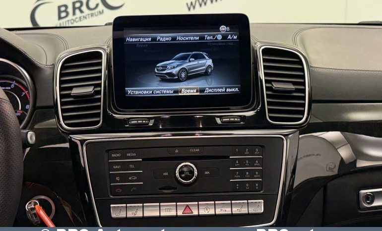 Mercedes-Benz GLE 63 AMG S 4Matic Automatas 2016 full