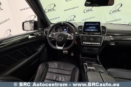 Mercedes-Benz GLE 63 AMG S 4Matic Automatas 2016 full