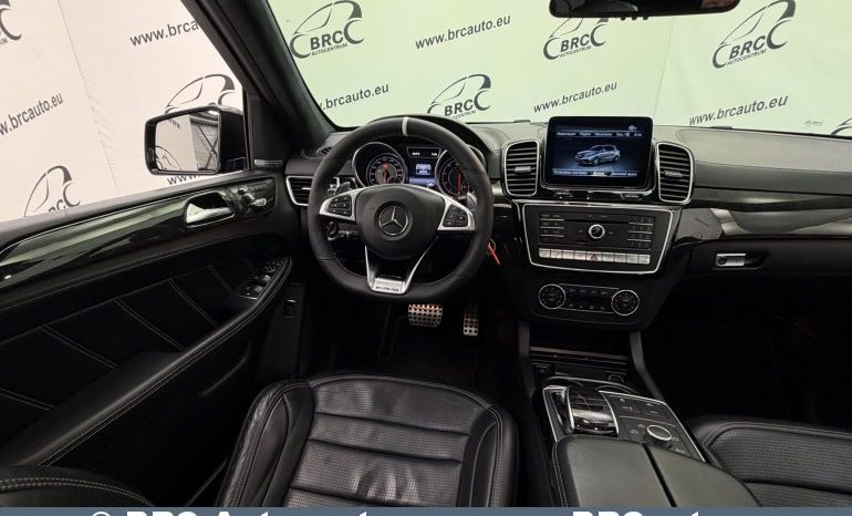 Mercedes-Benz GLE 63 AMG S 4Matic Automatas 2016 full