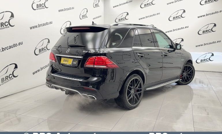 Mercedes-Benz GLE 63 AMG S 4Matic Automatas 2016 full