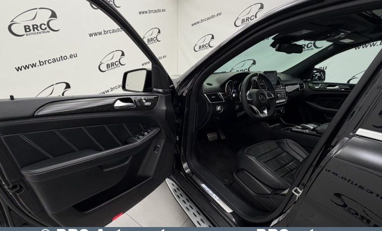 Mercedes-Benz GLE 63 AMG S 4Matic Automatas 2016 full