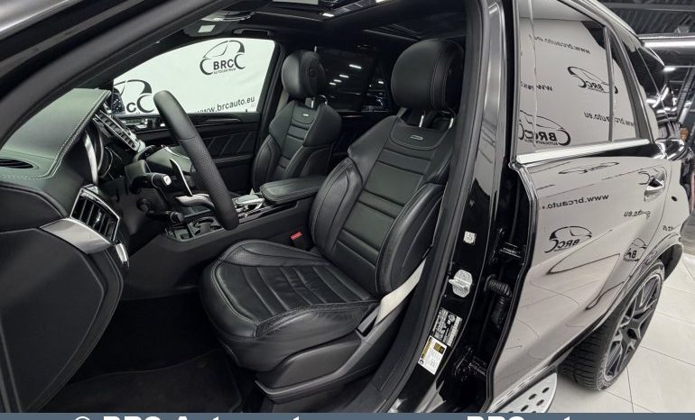 Mercedes-Benz GLE 63 AMG S 4Matic Automatas 2016 full