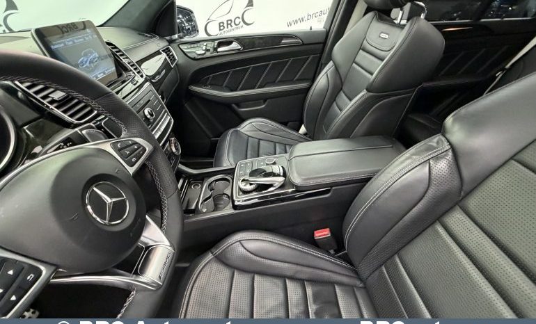 Mercedes-Benz GLE 63 AMG S 4Matic Automatas 2016 full