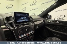 Mercedes-Benz GLE 63 AMG S 4Matic Automatas 2016 full