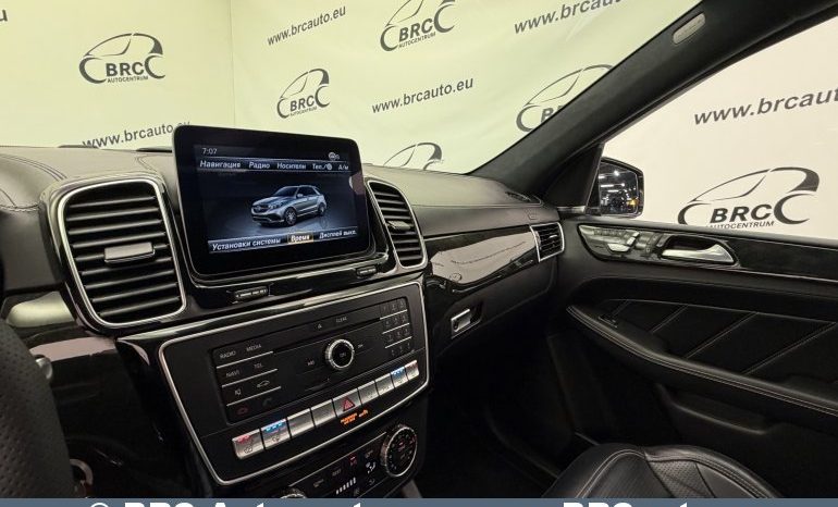 Mercedes-Benz GLE 63 AMG S 4Matic Automatas 2016 full
