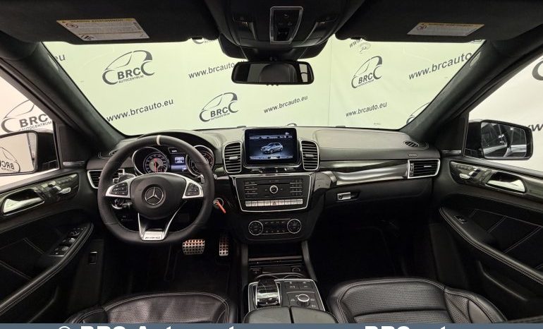 Mercedes-Benz GLE 63 AMG S 4Matic Automatas 2016 full