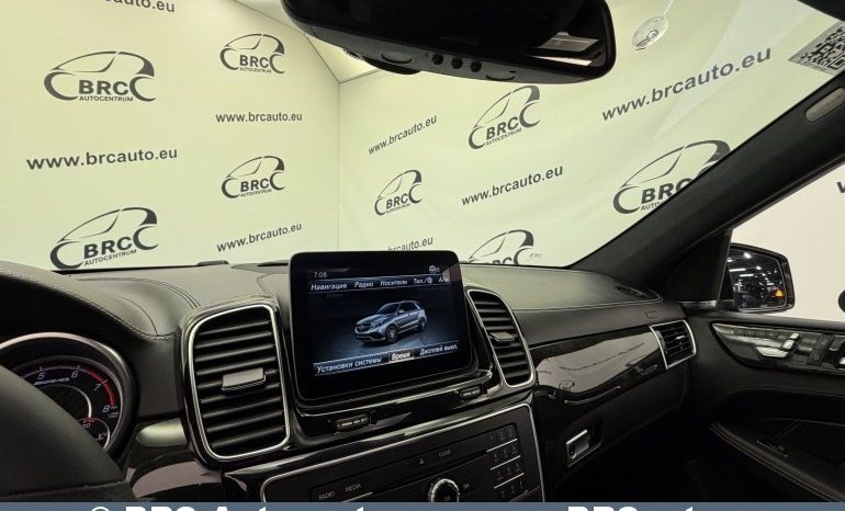 Mercedes-Benz GLE 63 AMG S 4Matic Automatas 2016 full