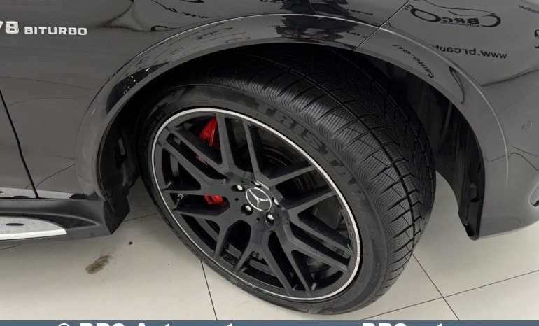 Mercedes-Benz GLE 63 AMG S 4Matic Automatas 2016 full