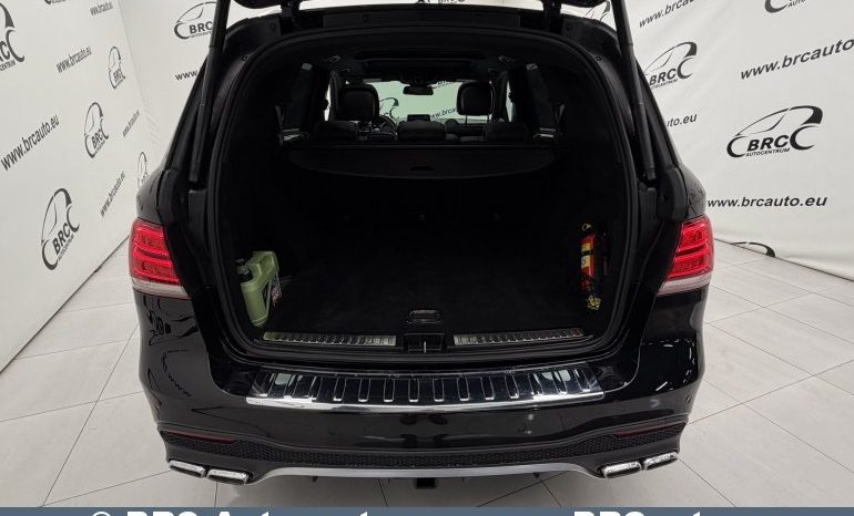 Mercedes-Benz GLE 63 AMG S 4Matic Automatas 2016 full