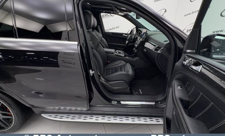 Mercedes-Benz GLE 63 AMG S 4Matic Automatas 2016 full