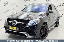 Mercedes-Benz GLE 63 AMG S 4Matic Automatas 2016 full
