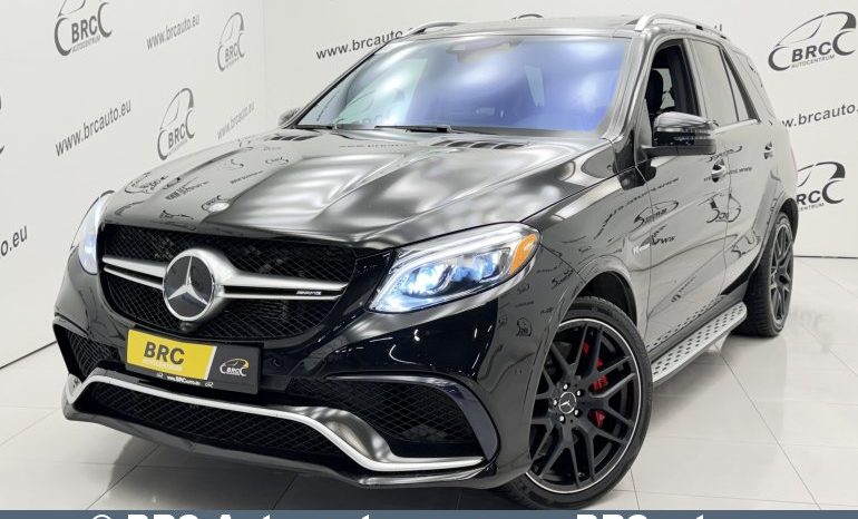 Mercedes-Benz GLE 63 AMG S 4Matic Automatas 2016 full