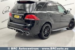 Mercedes-Benz GLE 63 AMG S 4Matic Automatas 2016 full