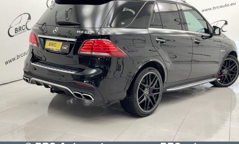 Mercedes-Benz GLE 63 AMG S 4Matic Automatas 2016 full