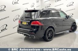Mercedes-Benz GLE 63 AMG S 4Matic Automatas 2016 full