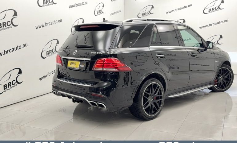 Mercedes-Benz GLE 63 AMG S 4Matic Automatas 2016 full