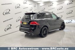 Mercedes-Benz GLE 63 AMG S 4Matic Automatas 2016 full