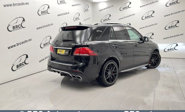 Mercedes-Benz GLE 63 AMG S 4Matic Automatas 2016 full