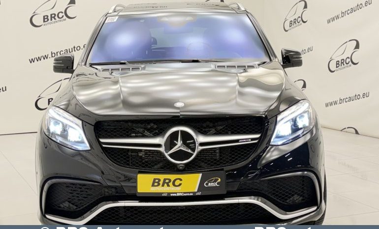 Mercedes-Benz GLE 63 AMG S 4Matic Automatas 2016 full