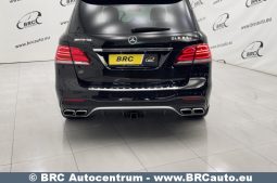 Mercedes-Benz GLE 63 AMG S 4Matic Automatas 2016 full