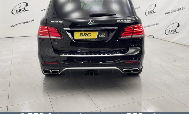 Mercedes-Benz GLE 63 AMG S 4Matic Automatas 2016 full