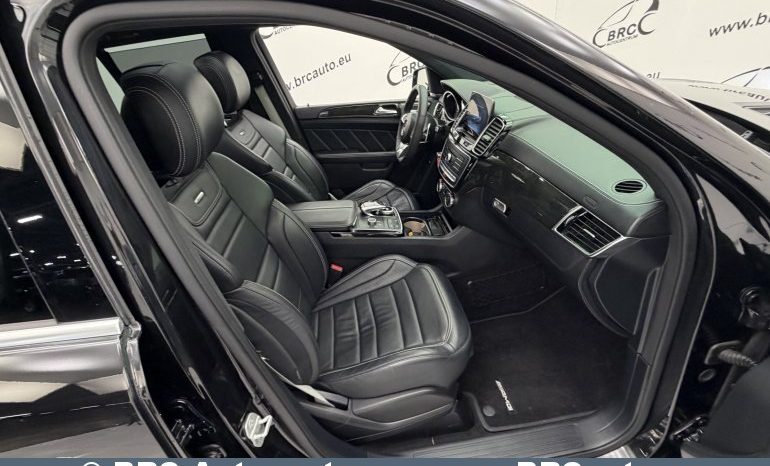 Mercedes-Benz GLE 63 AMG S 4Matic Automatas 2016 full