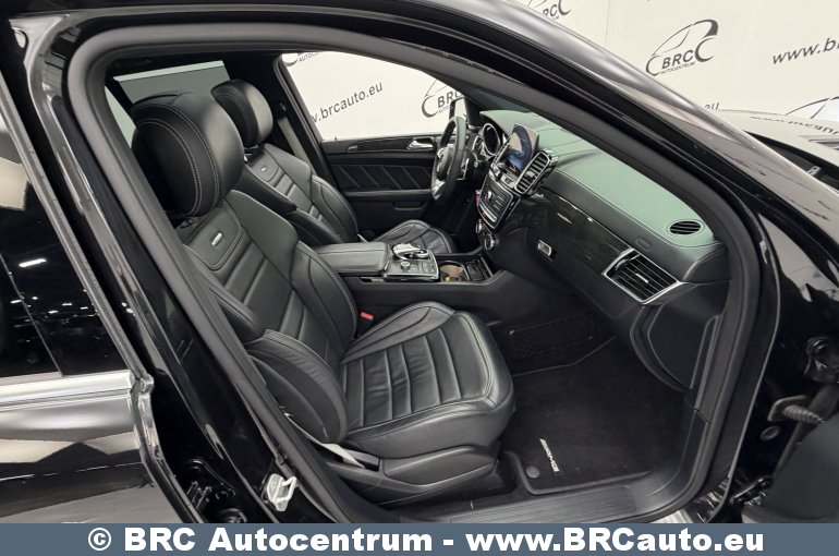 Mercedes-Benz GLE 63 AMG S 4Matic Automatas 2016