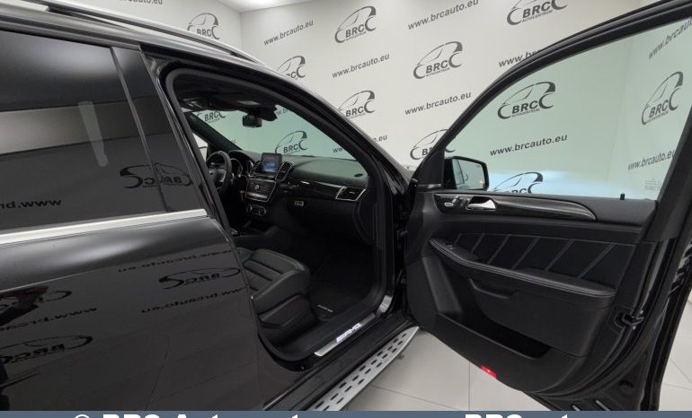 Mercedes-Benz GLE 63 AMG S 4Matic Automatas 2016 full